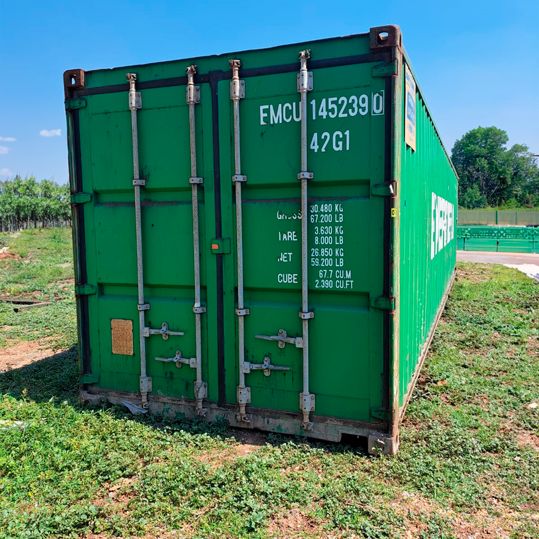 Container 40 pés - Almoxarifado