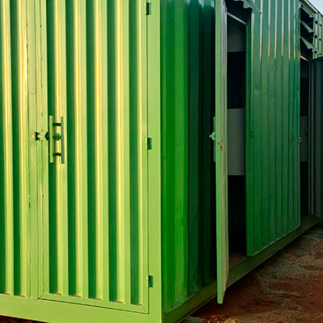 Container para alojamento