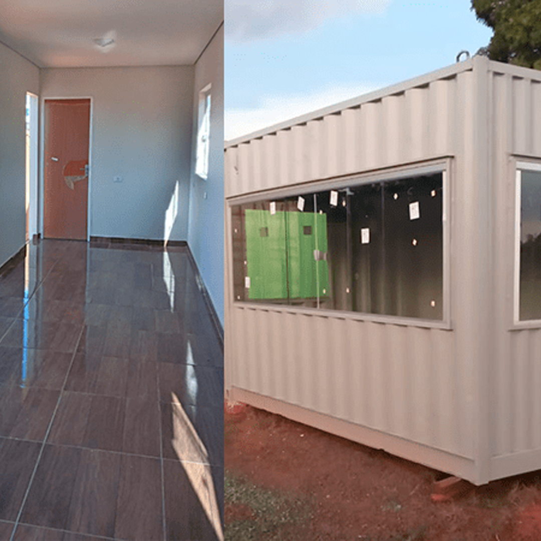 Containers Personalizados - Comércios