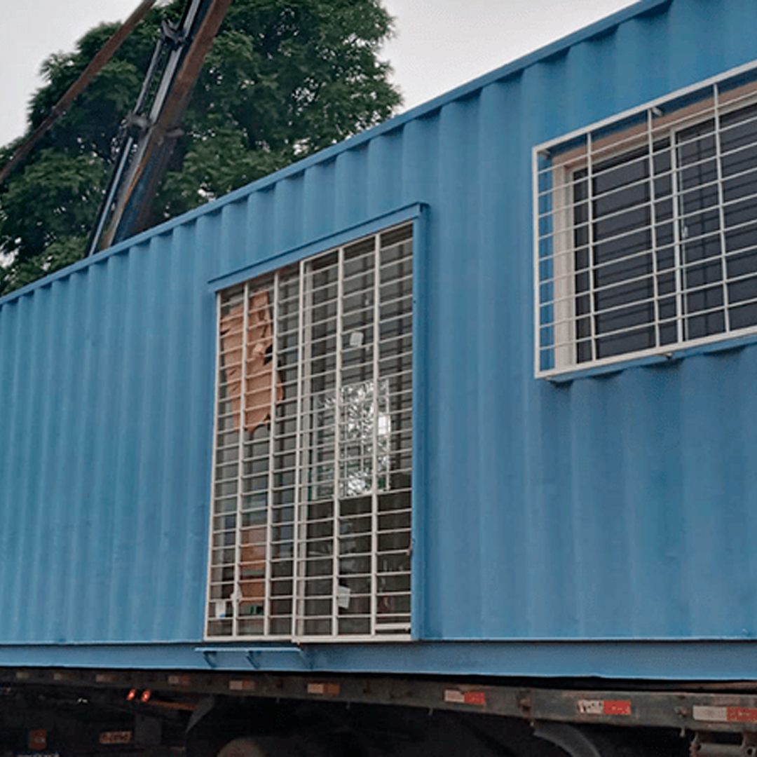 Containers Personalizados - Casas