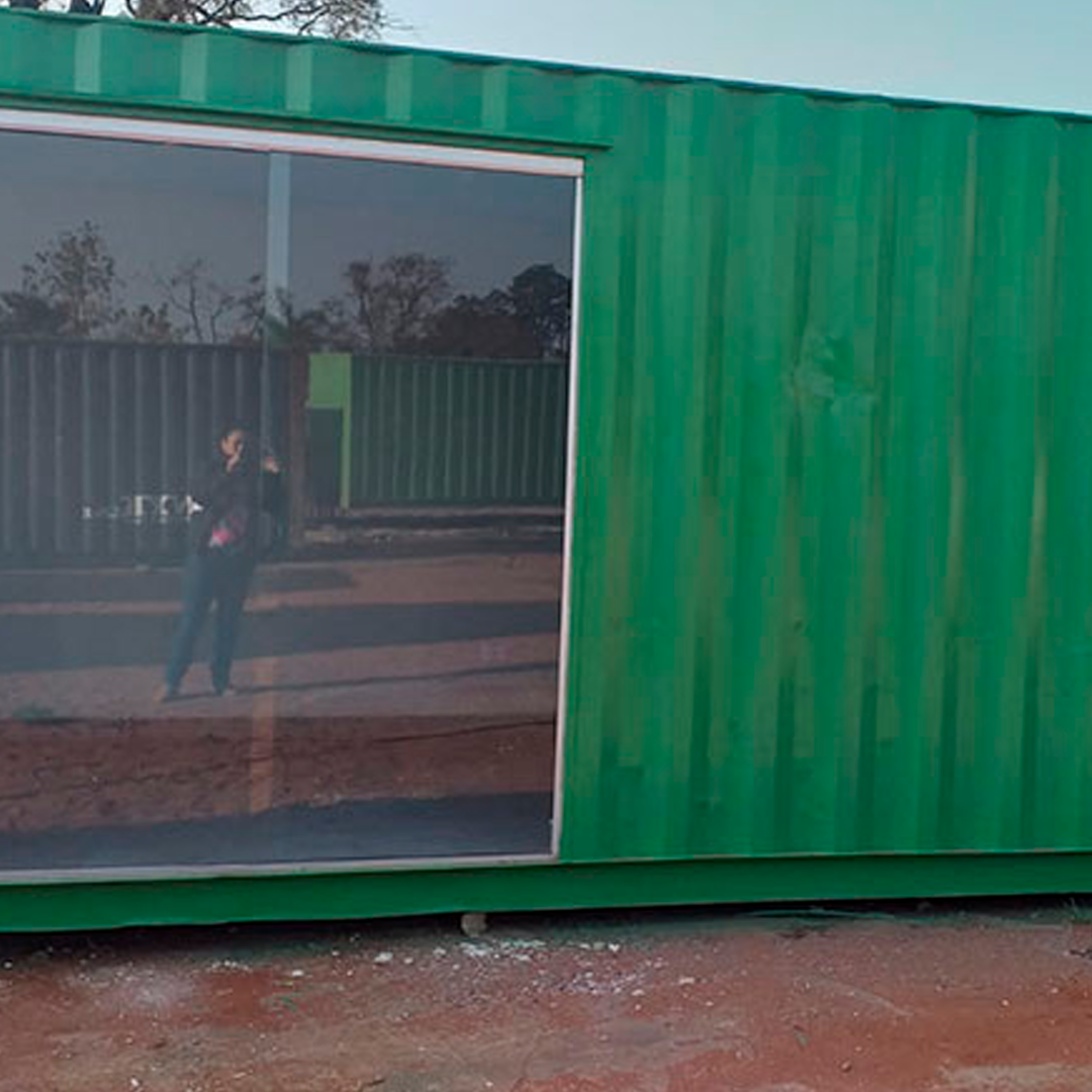 Containers Personalizados - Escritórios